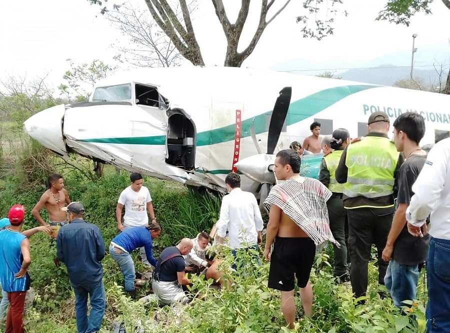 ACCIDENT: 2nd DC-3 Turboprop Crash In Colombia!