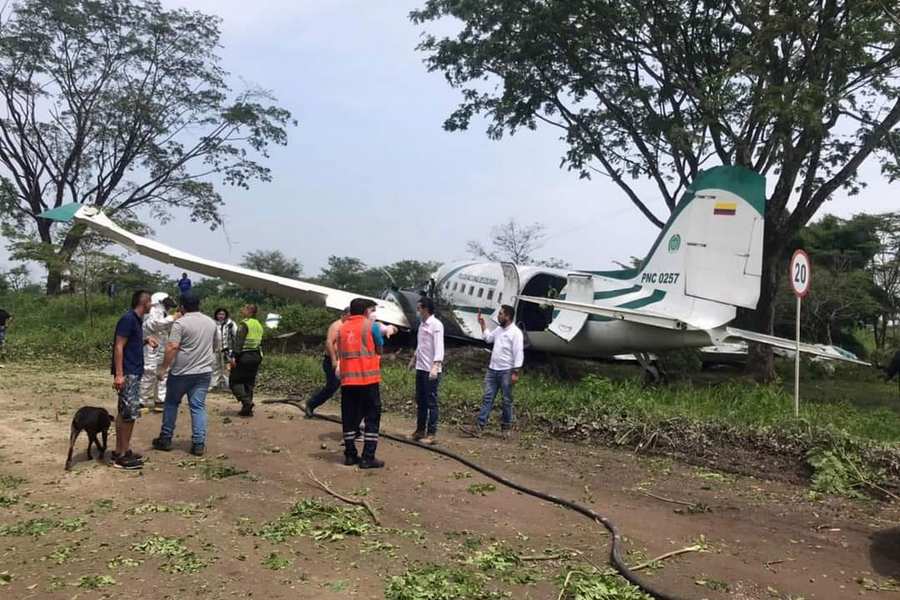 ACCIDENT: 2nd DC-3 Turboprop Crash In Colombia!