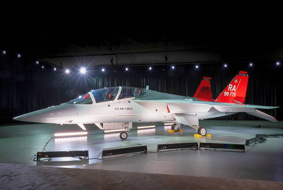 First Boeing T-7A Red Hawk For USAF Delivery Unveiled