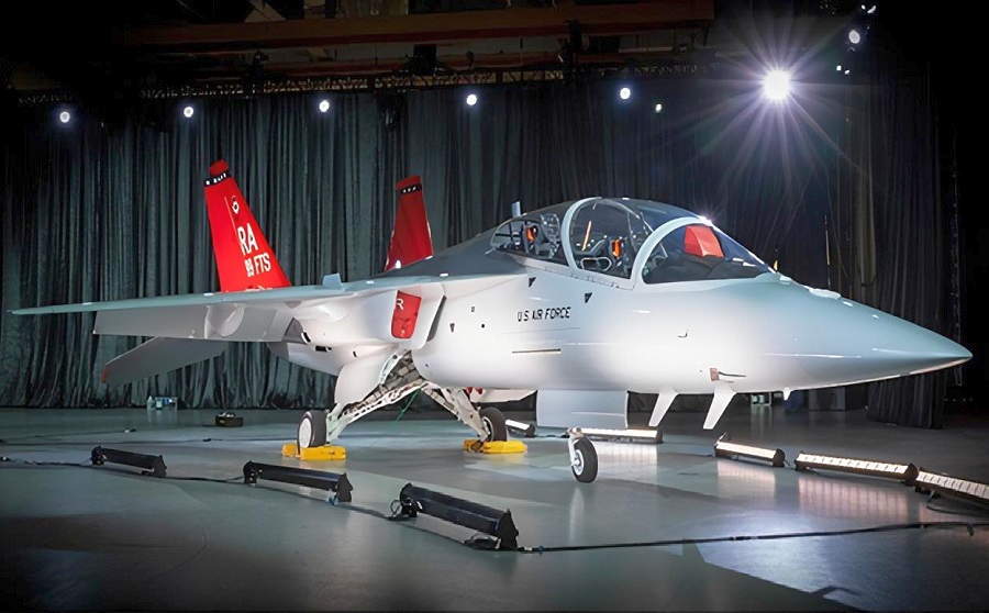 First Boeing T-7A Red Hawk For USAF Delivery Unveiled
