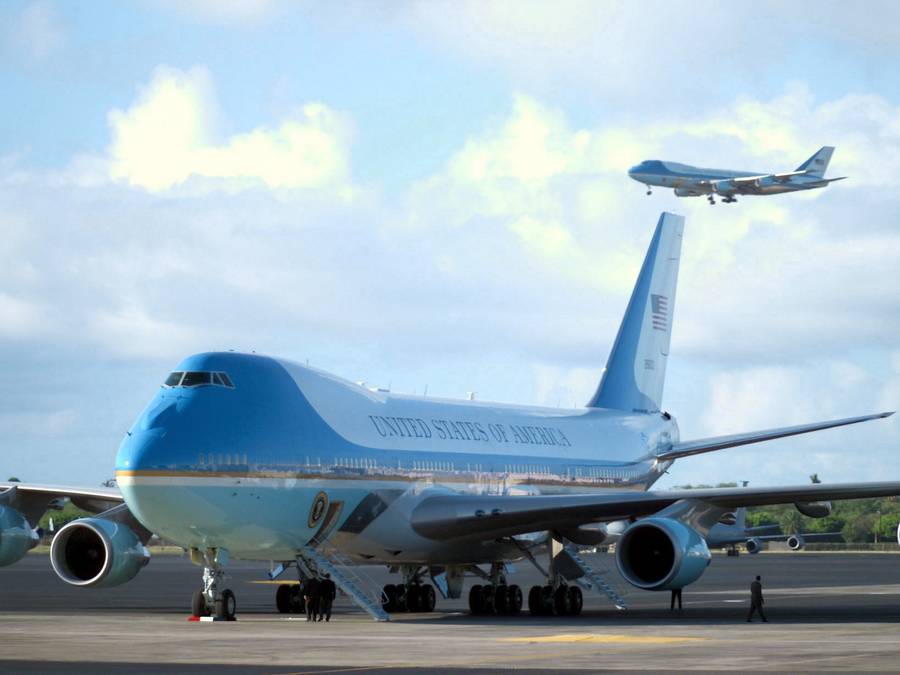 Next Air Force One (VC-25B) – More Problems?