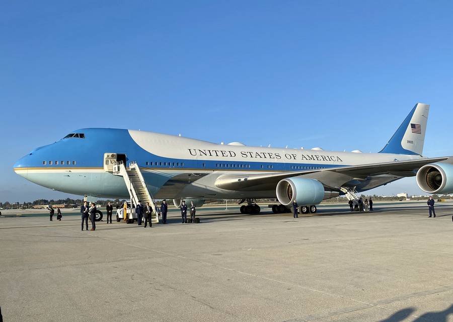Next Air Force One (VC-25B) – More Problems?