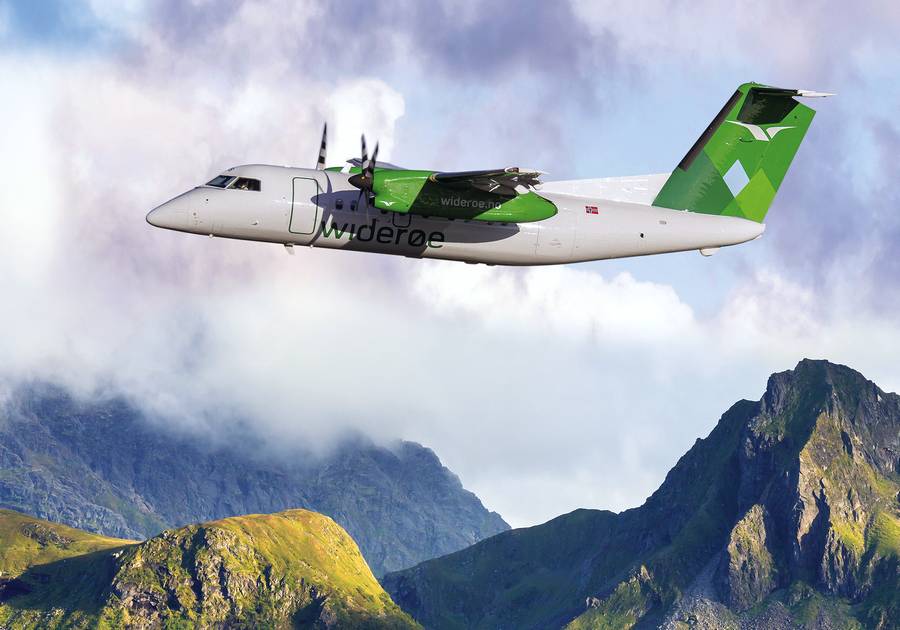 Dash 8-100: Why Extend The Life Of Such Old Planes?