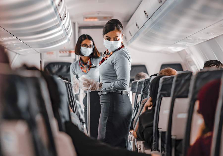 Masks No Longer Mandatory On Flights In The US