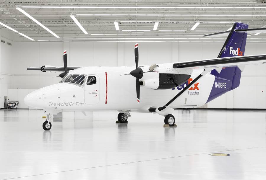 Cessna SkyCourier – FedEx Takes Delivery Of First Aircraft