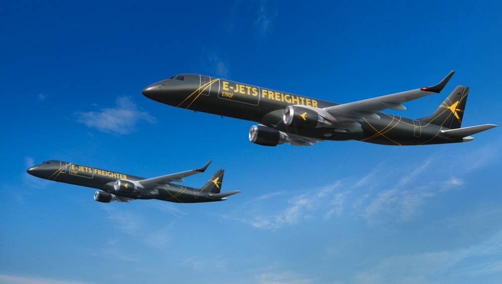 Embraer – E190F/E195F Freighter Has Launch Customer