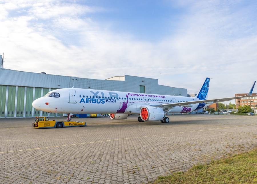 Airbus Delays A321XLR Service Entry To 2024!