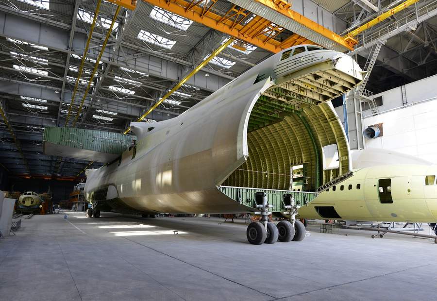 Zelensky: We WILL Build The Second An-225 “Mriya”