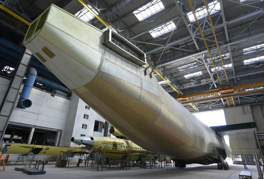 Zelensky: We WILL Build The Second An-225 “Mriya”