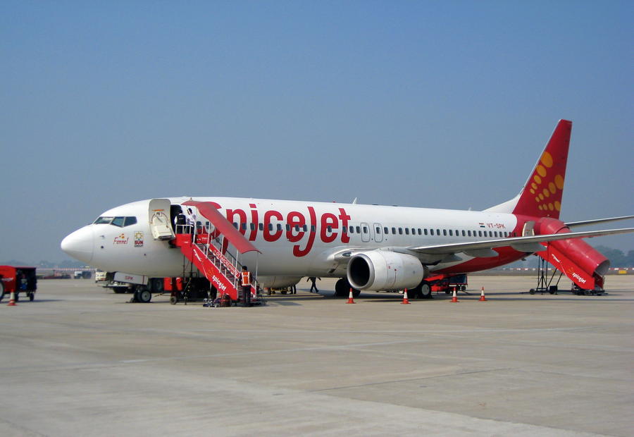 Why Did A SpiceJet 737 Fly Through A Thunderstorm?