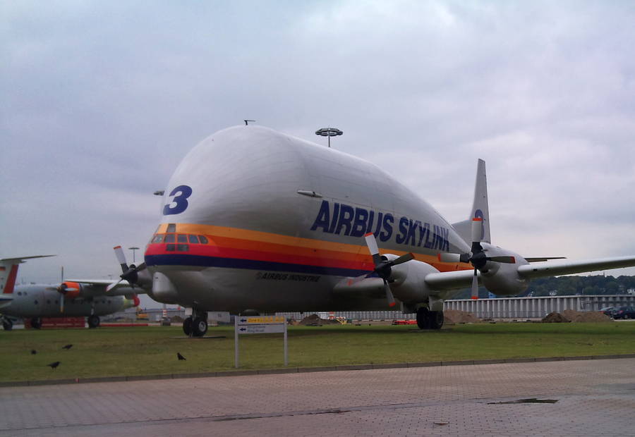 Did Airbus Once Make Two Boeings? The Super Guppy