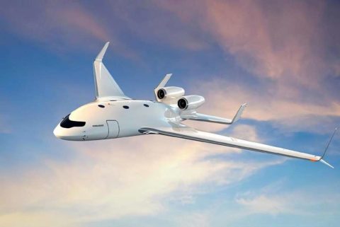 Bombardier EcoJet – The Shape Of Future Business Jets? - Mentour Pilot
