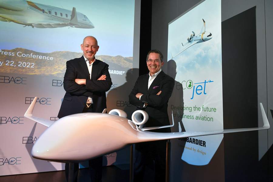 Bombardier EcoJet – The Shape Of Future Business Jets?