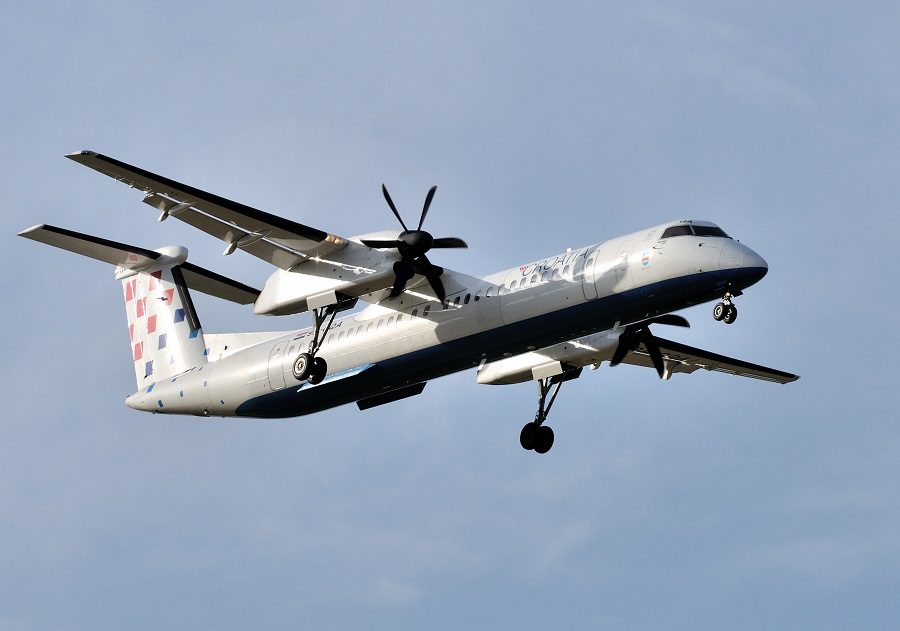 INCIDENT: Did Someone Shoot A Croatia Airlines Dash-8?