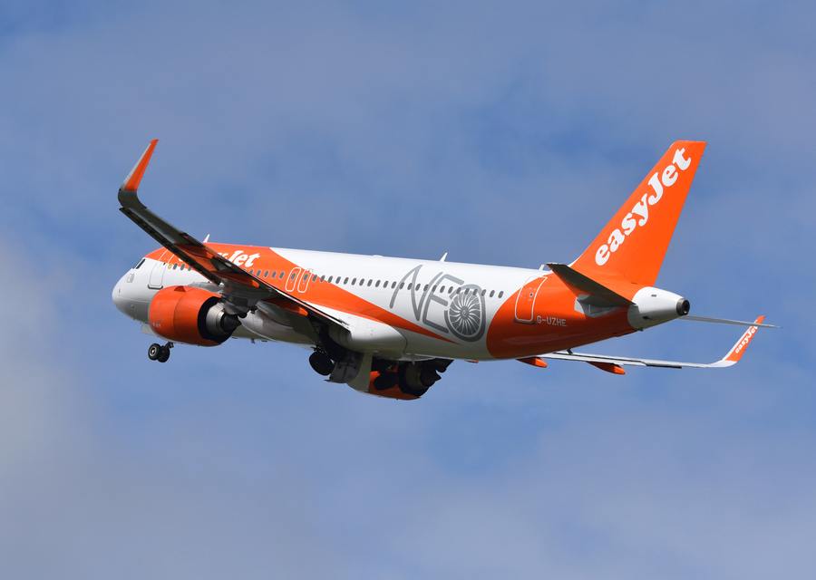 EasyJet Orders (Or Firms Up Order?) For 56 A320neos