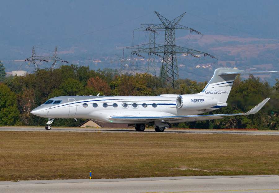 Gulfstream Eyeing More Government Sales?