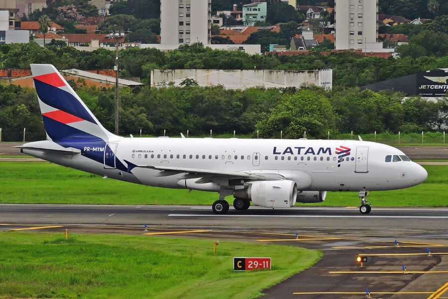 Cars on Runway! LATAM A319 Rejected Takeoff Incident