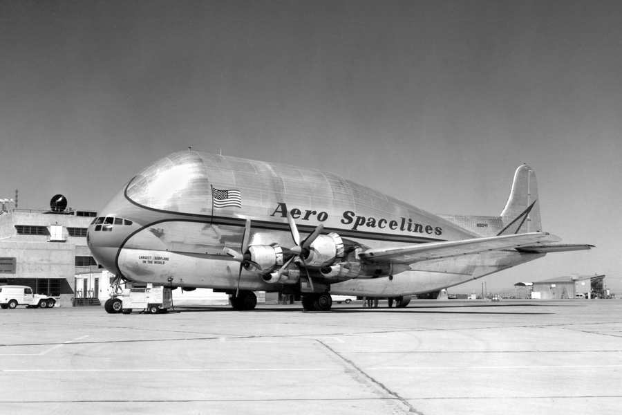 The Super Guppy: Did Airbus Once Make Two Boeings?