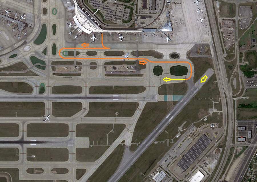 INCIDENT: A320neo Attempts Takeoff On Chicago Taxiway!