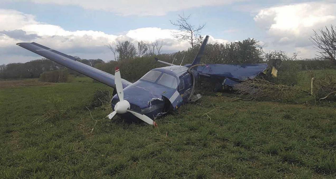 Hydrogen Aircraft Crash: A Different Air Accident