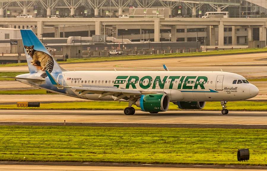 Frontier A320neo Almost Lands On Wrong Runway!