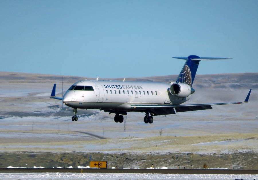 INCIDENT: CRJ-200 Hits Birds But Stays In Service!