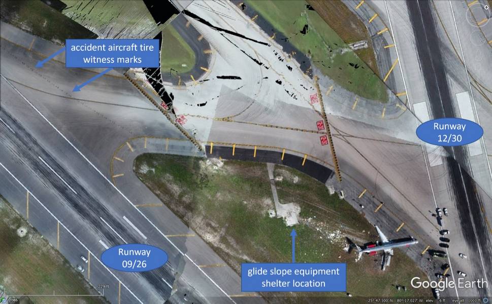 Red Air Gear Collapse In Miami – NTSB Preliminary Report