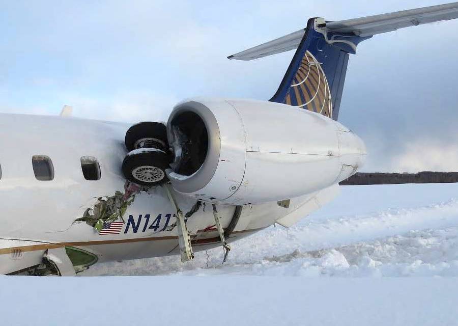 United Express Embraer Crash Landing Due To… ILS!