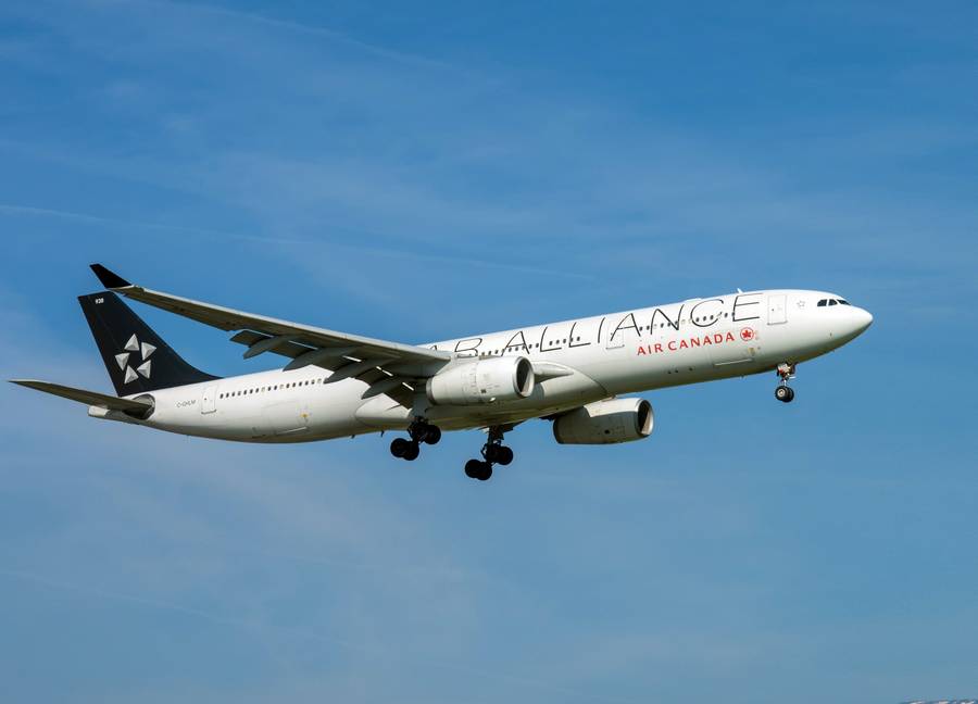 Air Canada A330 Misses Other Plane By 200ft!