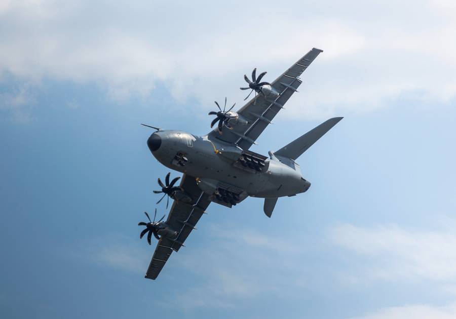 Airbus Offers Firefighting Kit For A400M