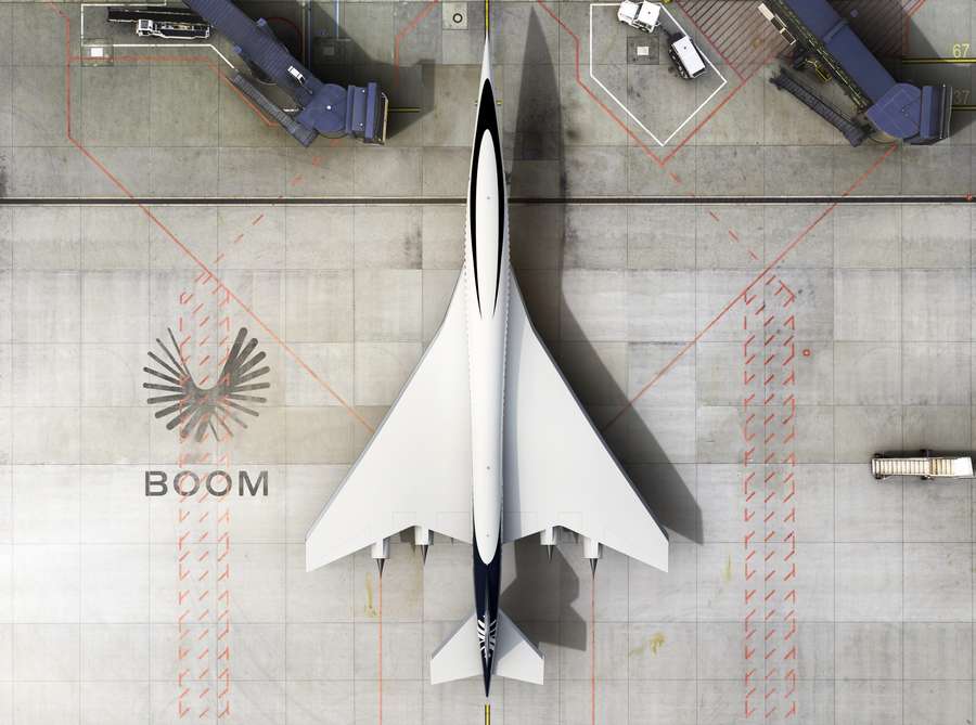 American Airlines Signs For Boom Supersonic Jets!