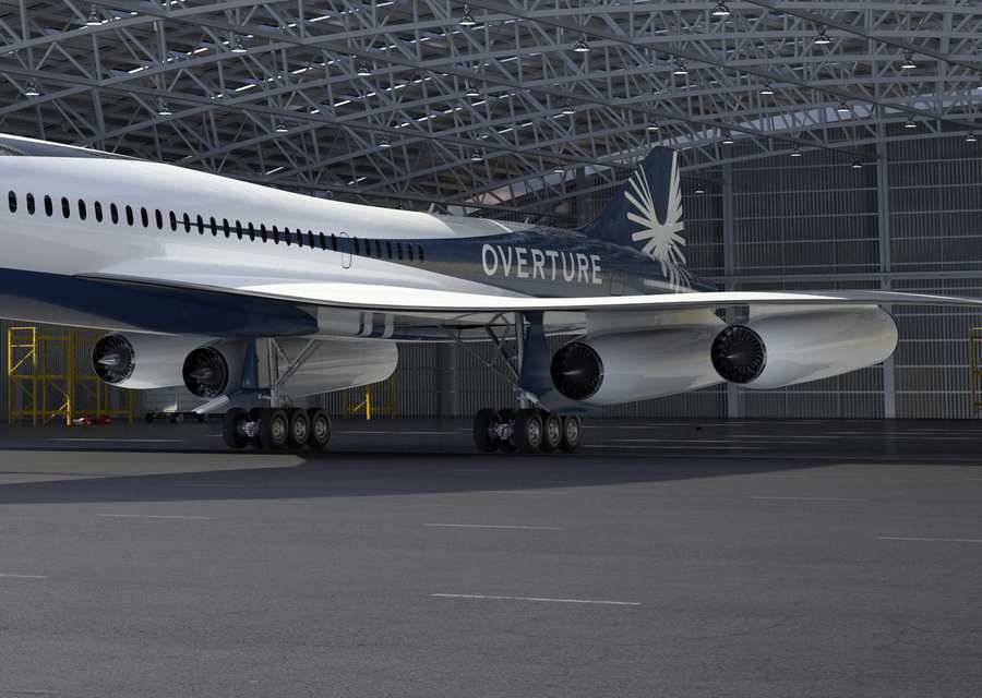 American Airlines Signs For Boom Supersonic Jets!