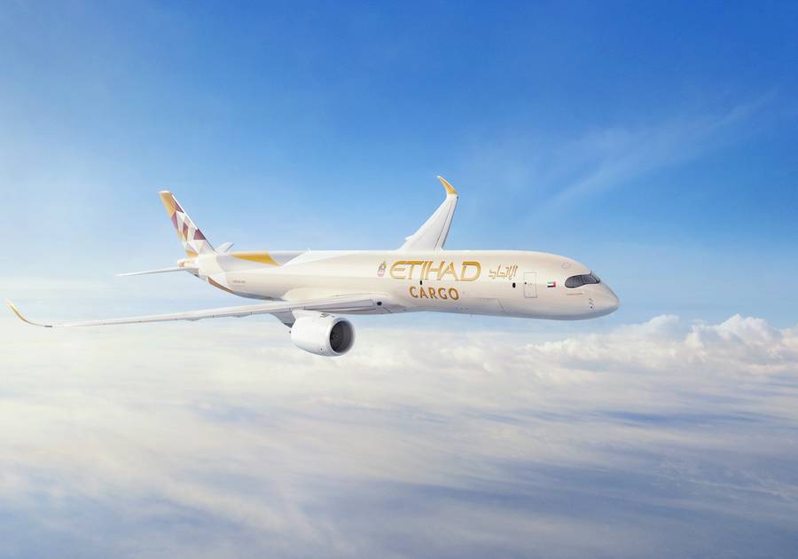 Etihad Orders Seven Airbus A350F Freighters
