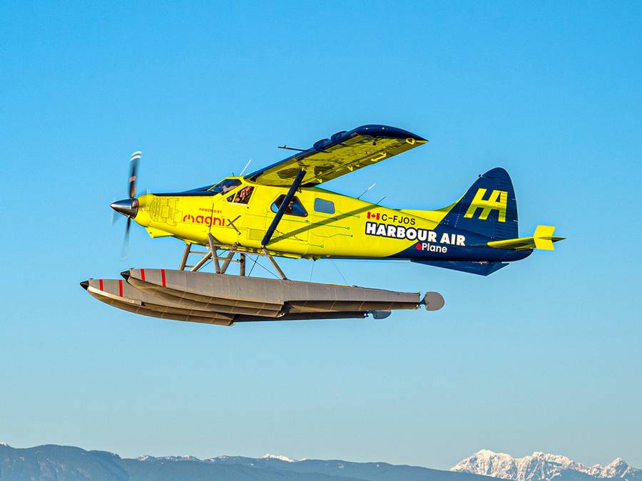 Harbour Air All-Electric Beaver Flies Point to Point!