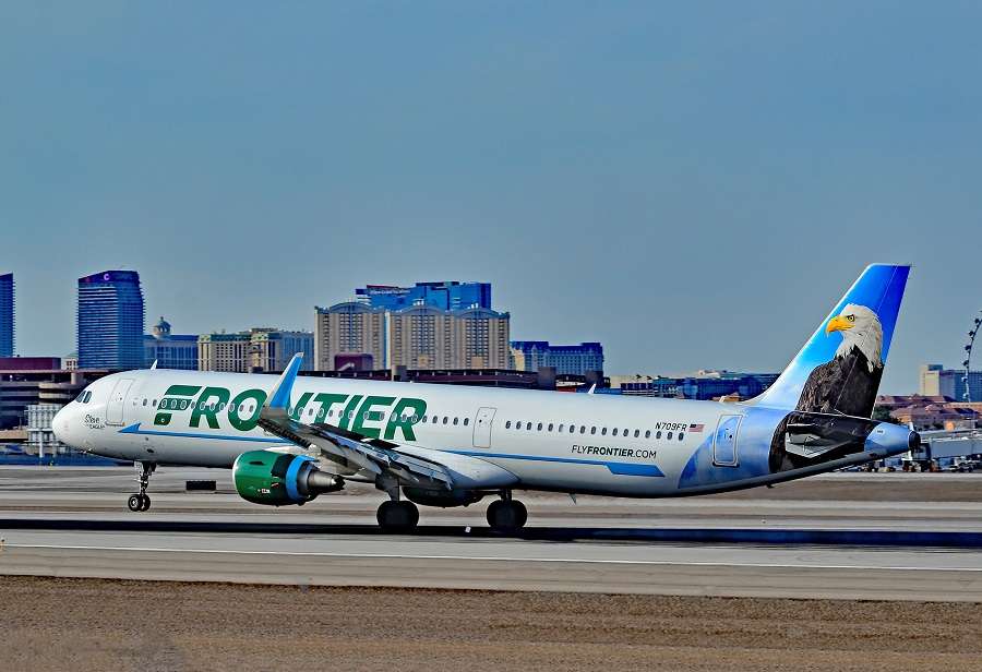 A Frontier A321 Bird Strike And Landing Confusion!
