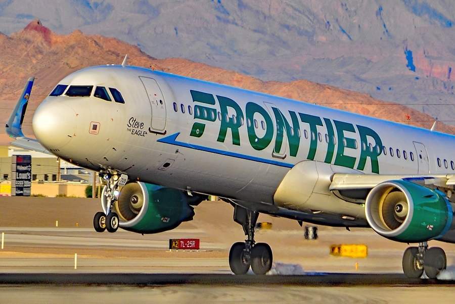 A Frontier A321 Bird Strike And Landing Confusion!