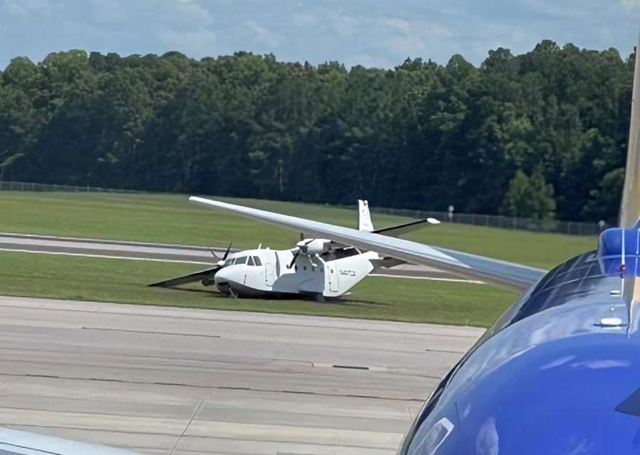 Pilot Fell To His Death From A Damaged Aircraft