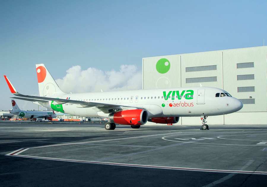 INCIDENT: Viva AeroBus A320 Engine Trouble!