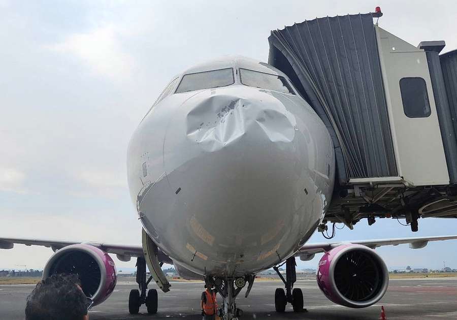 INCIDENT: Wizz Air A321neo Suffers Hail Strike