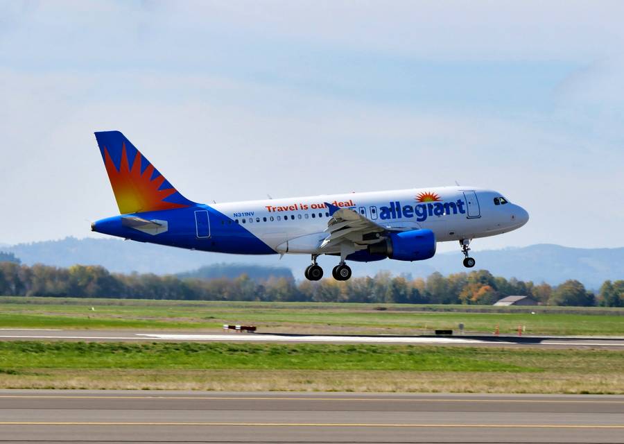 Allegiant, Other Airlines Repay CARES Act Loan