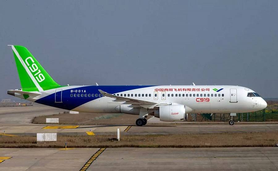 Finally: COMAC C919 Gets Chinese Certification
