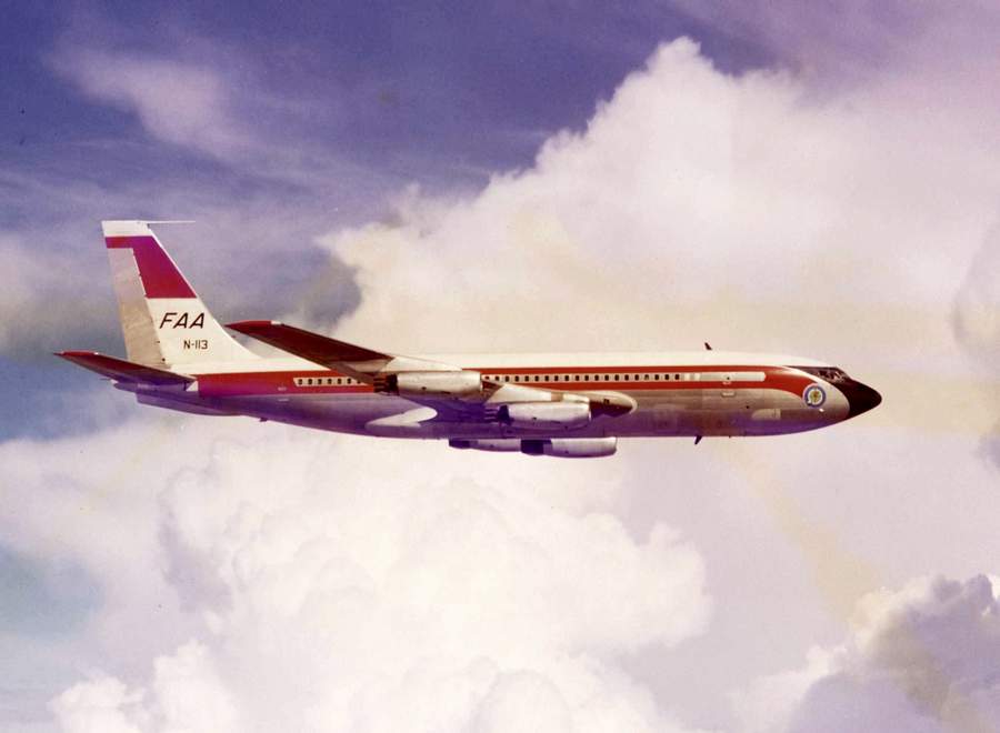 Boeing 720 – The Airliner With The Odd Name