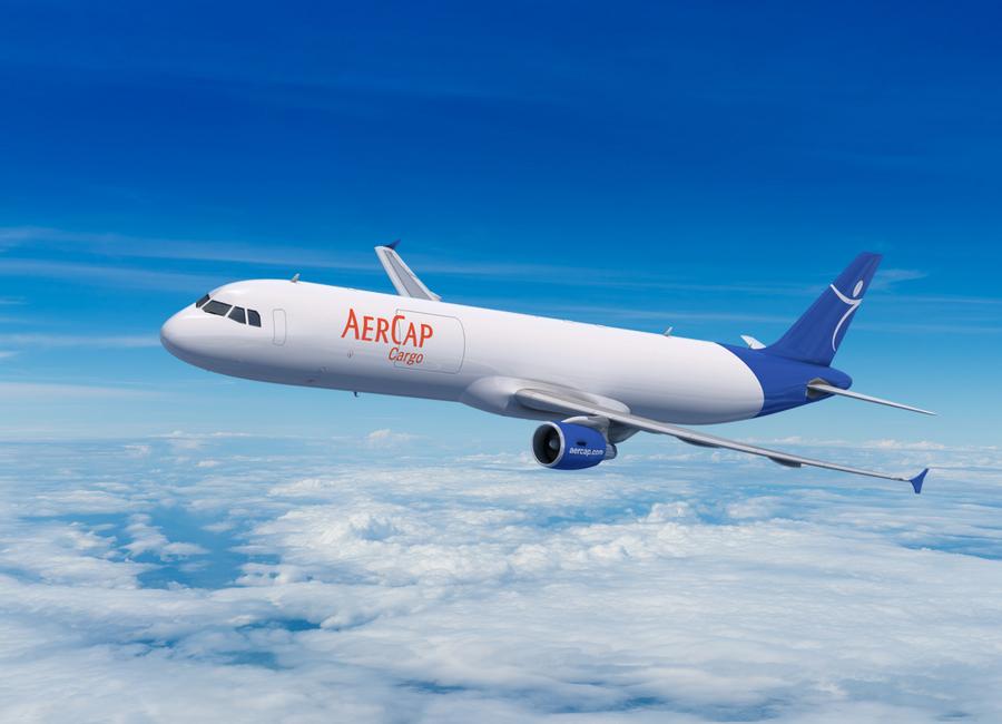 AerCap Orders 15+15 A321 Freighter Conversions