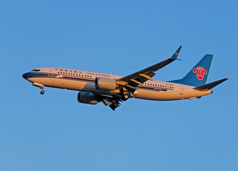 China Southern Schedules 737 MAX Flights (again)