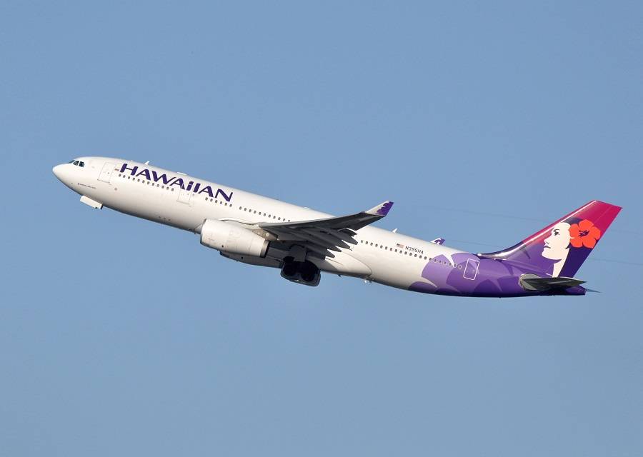 INCIDENT: Hawaiian A330 Trim Motor Failure