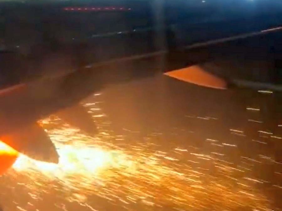 INCIDENT: Indigo A320 Engine Failure