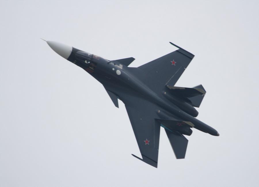 BREAKING: Russian Su-34 Crashes Into Building