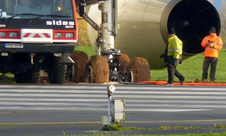 runway excursion incident