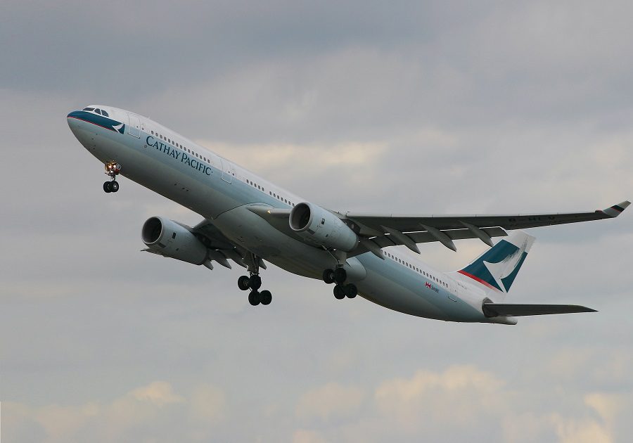 Cathay Pacific Order Shows Boeing Weakness