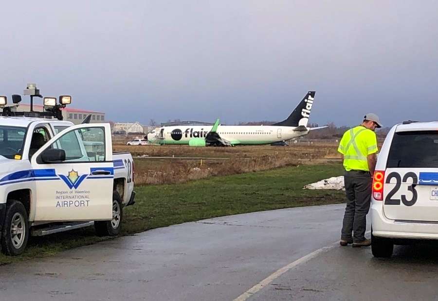 INCIDENT: Flair 737 Runway Overrun Near Toronto